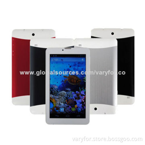 7-inch MTK8312 Dual Core 3G Phone Calling Tablet, Android 4.2, Dual camera Wi-Fi and Bluetooth